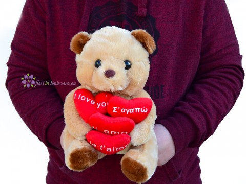 Ursulet Inimioare 30 cm